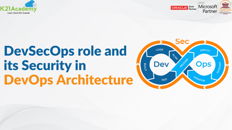 DevSecOps role & Security in DevOps Architecture | K21Academy