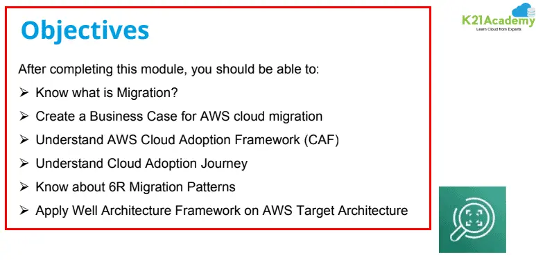 AWS Migration Strategy Overview