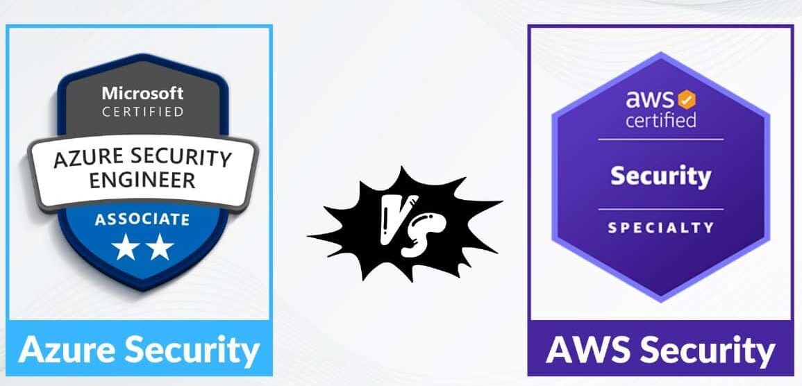 Azure security vs AWS security