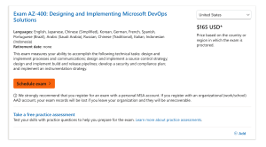 Exam AZ-400: Azure DevOps Certification Learning Path