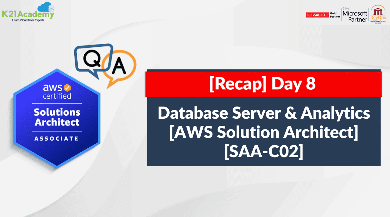 AWS Solution Architect Associate | Day 8 Recap | SAA-C02