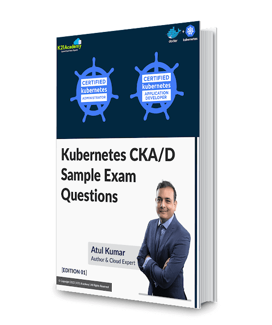 CKA/D sample exam questions