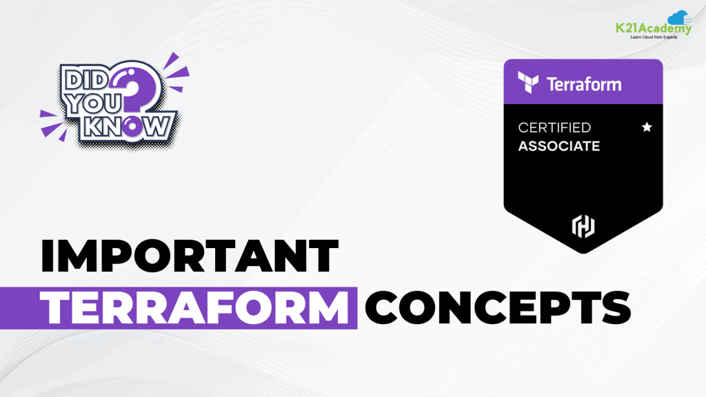 Terraform Important Concepts