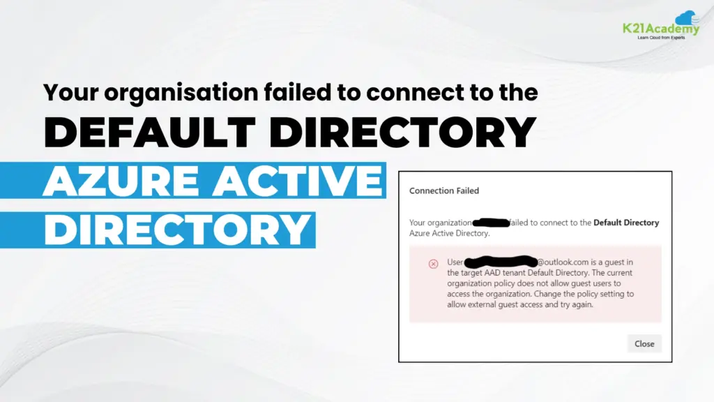 Default Directory Azure Active Directory
