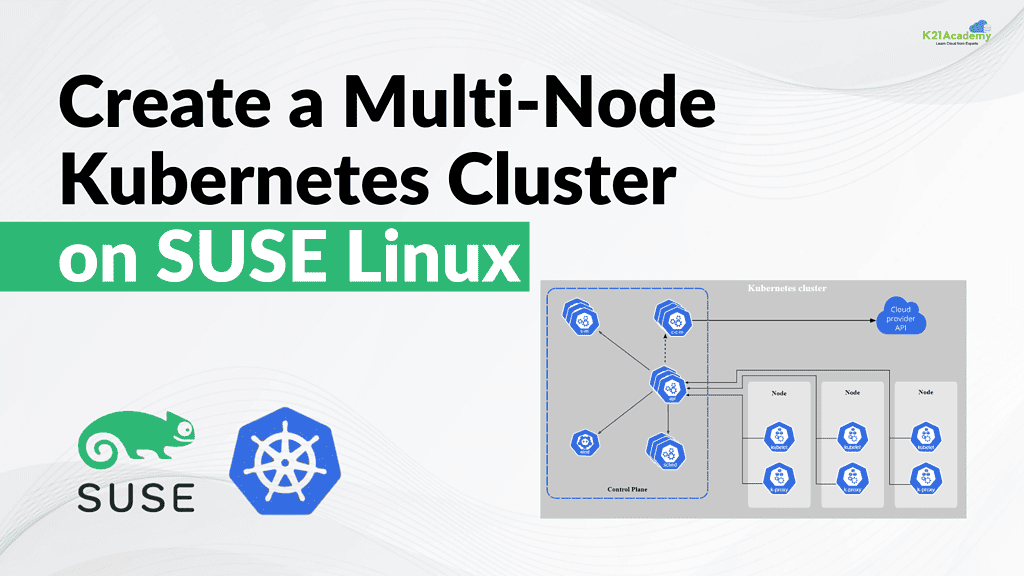 Create a Multi-Node Kubernetes Cluster on SUSE Linux-Feature-image