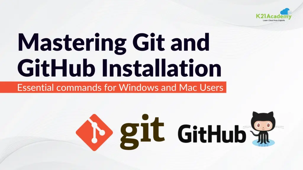 Mastering Git and GitHub Installation
