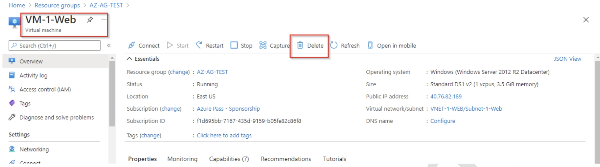 How to create and connect Windows Virtual Machine in Azure