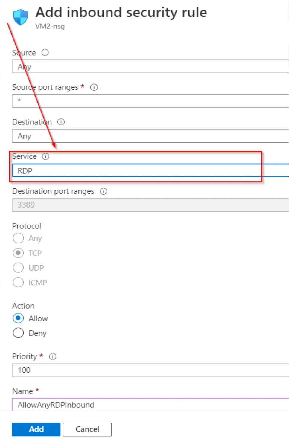 How to create and connect Windows Virtual Machine in Azure