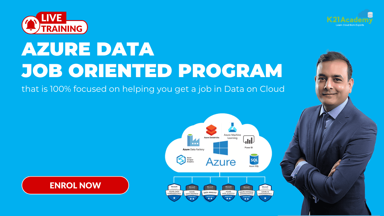 Azure Data on Cloud Job Oriented Program