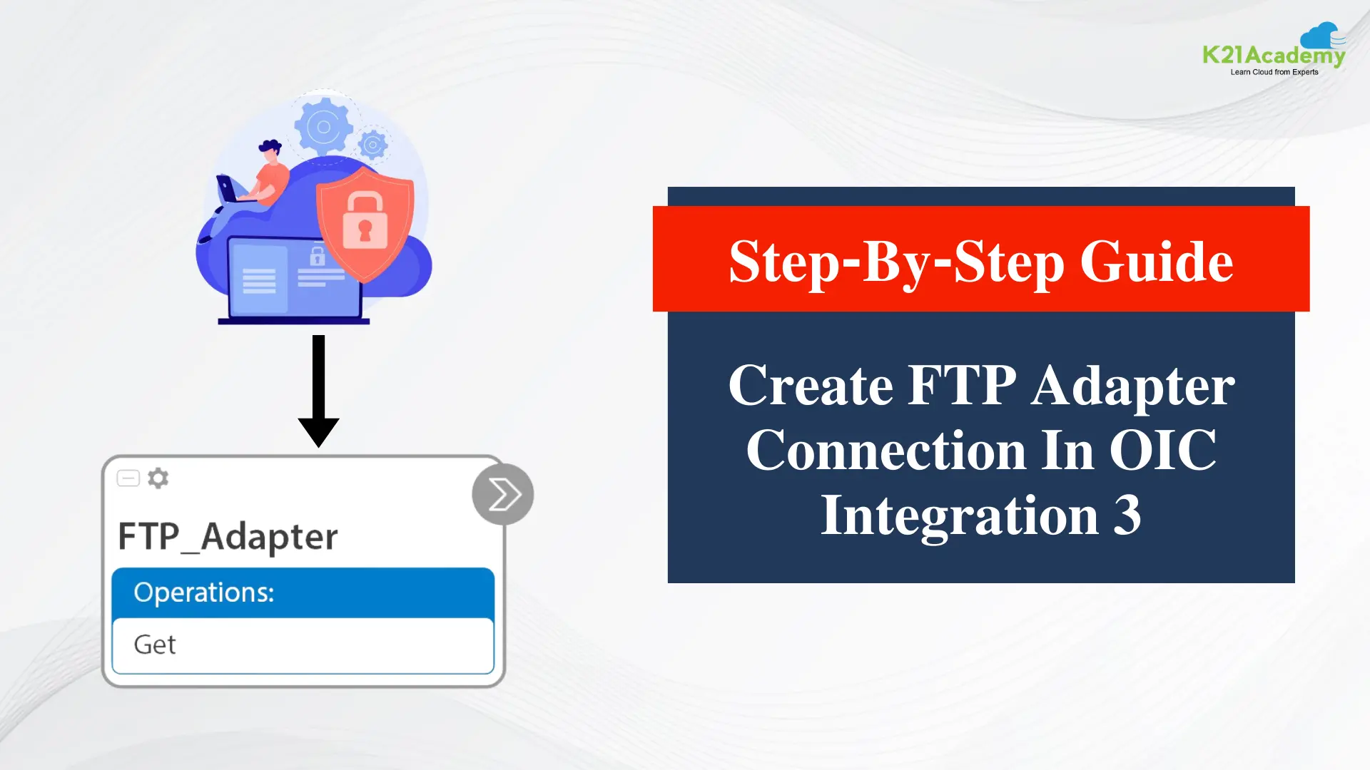 Create FTP Adapter Connection In OIC Integration 3 | K21Academy