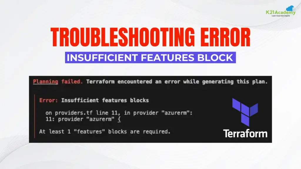 Terraform Feature error