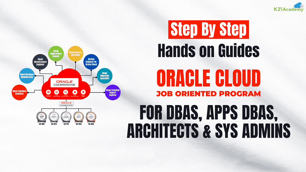 Oracle cloud Step by Step guides