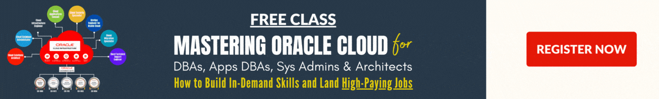 Master Oracle Cloud FREE Class