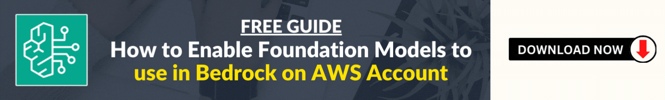 How to enable foundation models to use in bedrock on AWS account