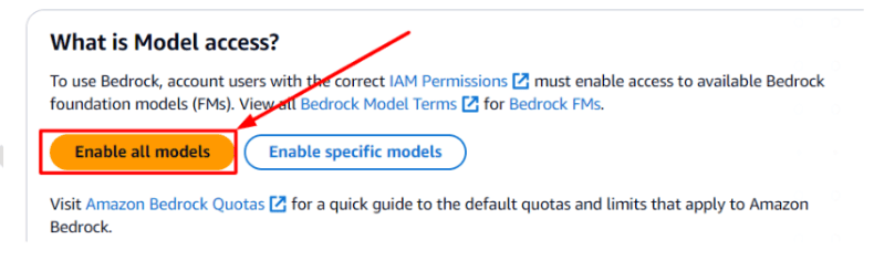 enable all the model