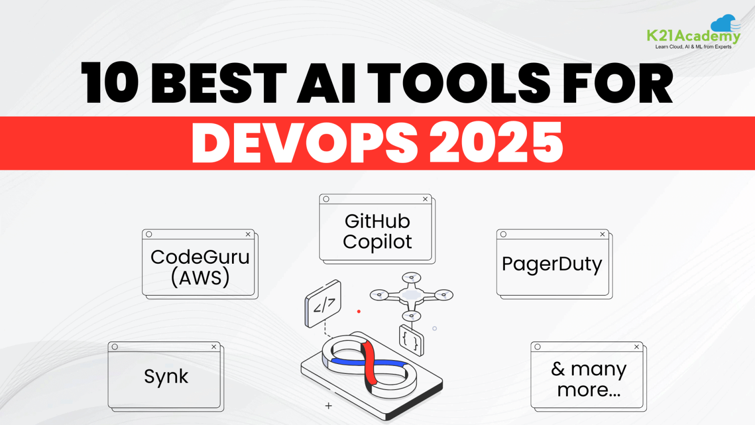 10 Best AI Tools for DevOps 2025 | K21Academy