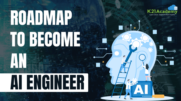 How to Become an AI Engineer in 2025: Roadmap for beginners - K21 Academy