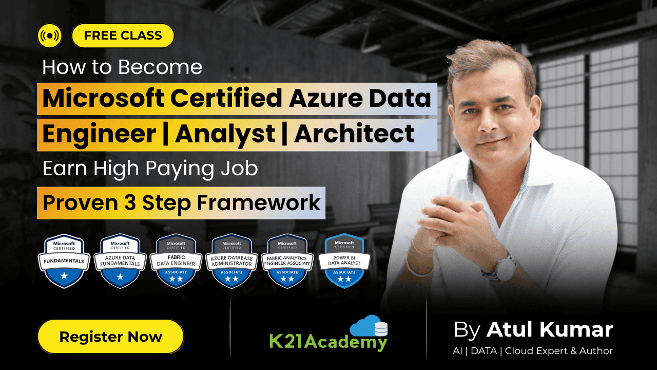 [FREE CLASS] How to Become Microsoft Certified Azure Data Engineering ...