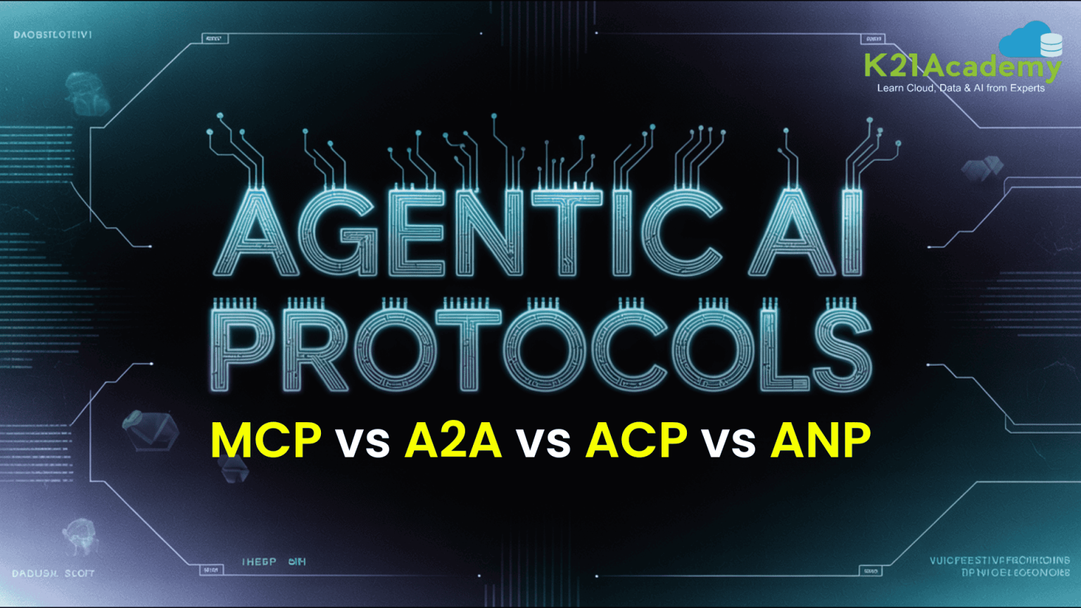 Agentic AI Protocols Comparison: MCP vs A2A vs ACP vs ANP