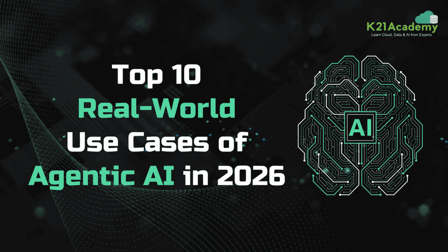 10 Agentic AI Use Cases & Real-World Examples [2026]