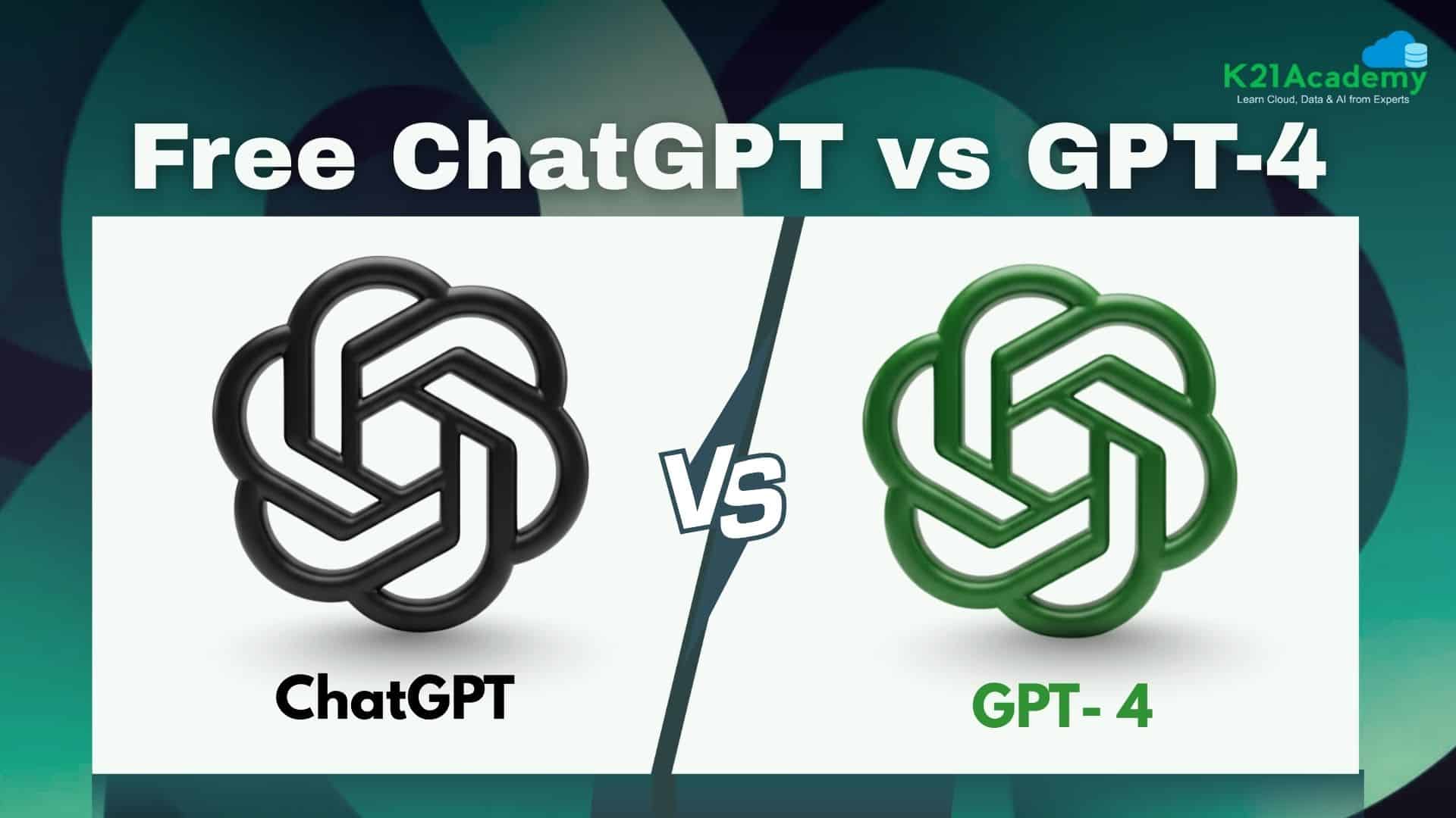 Free ChatGPT vs GPT-4