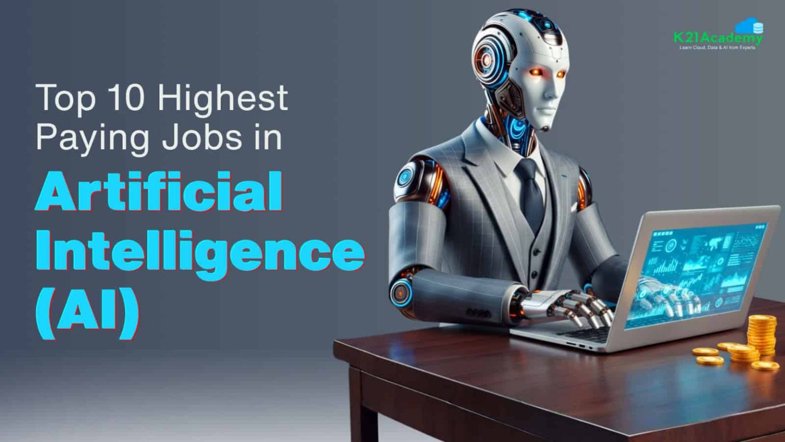 Top 10 Highest Paying AI Jobs | Best AI Career Opportunities