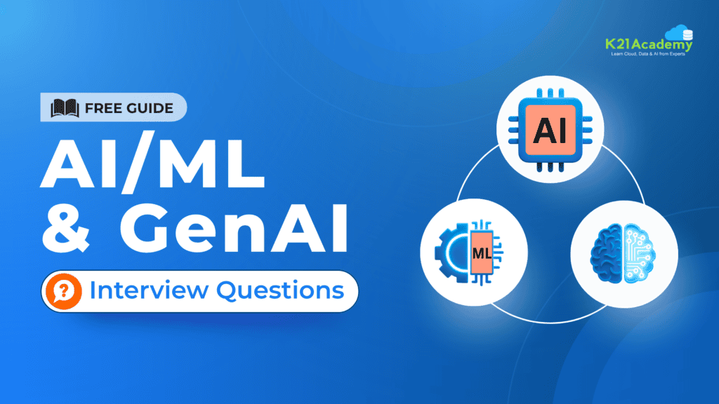 AI/M, GenAI Questions Interviewers free guide