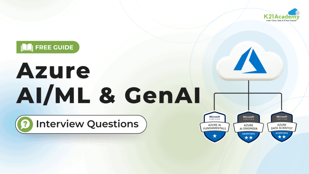 Crack Your Next AI_ML & GenAI Interview on Azure Cloud with Confidence!