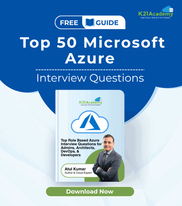 Top 30 Azure DevOps Interview Questions & Answers - K21 Academy