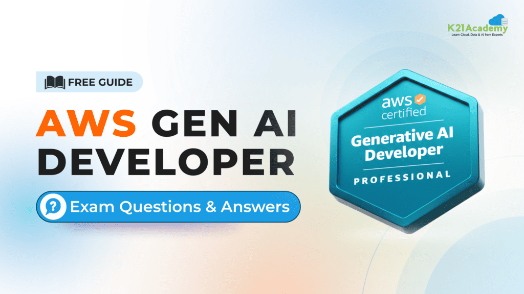 AWS Certified Generative AI Developer – Professional (AIP-C01) Exam Question free guide