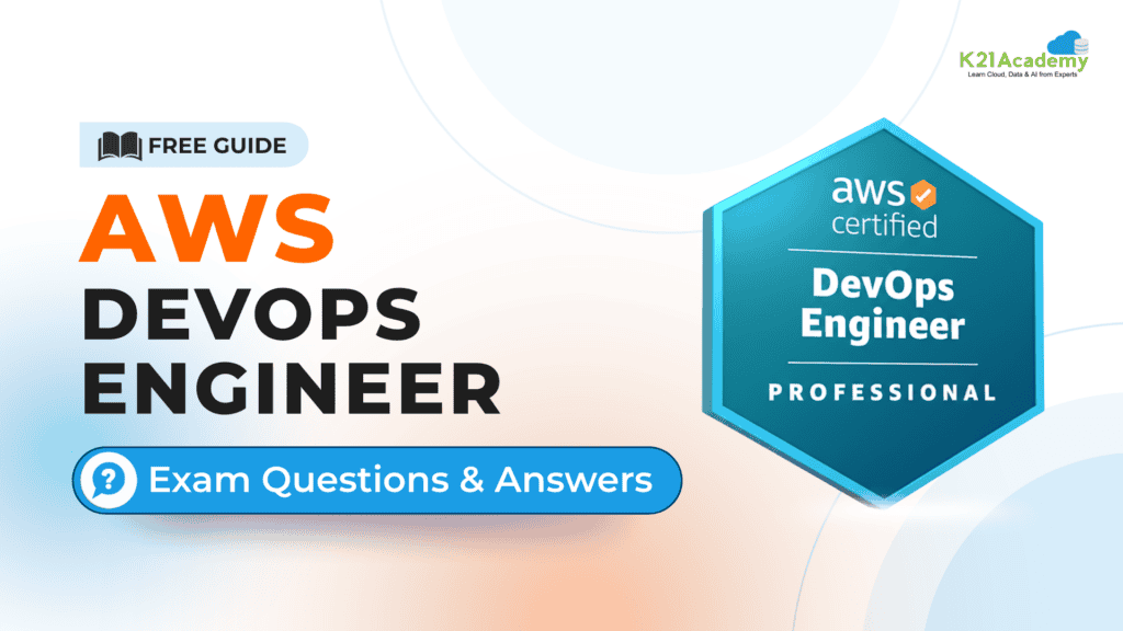 AWS DEVOPS ENGINEER EXAM QUESTION