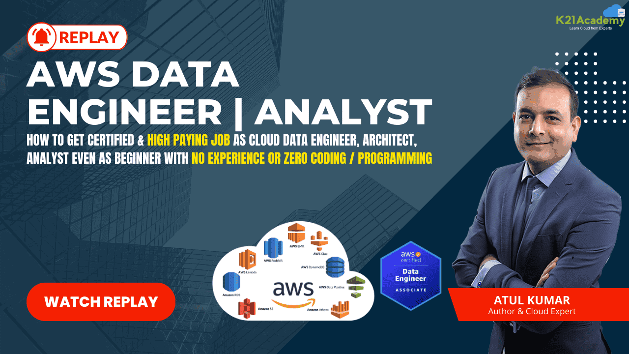 [Limited Time Replay] AWS Data Engineer & Analyst – Get Certified ...