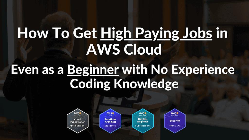 [Limited Time Replay] How to Get High-Paying AWS Cloud Jobs (Beginner ...