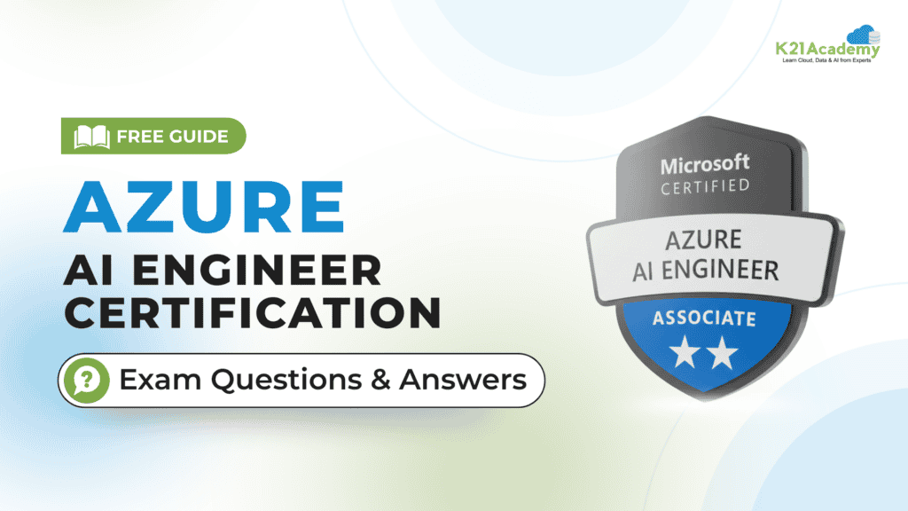 AZURE AI ENGINEER CERTIFICATION Exam Questions and Answer