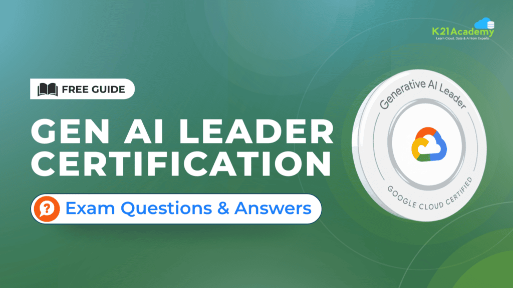 Generative AI Leader Certification Exam Q&A