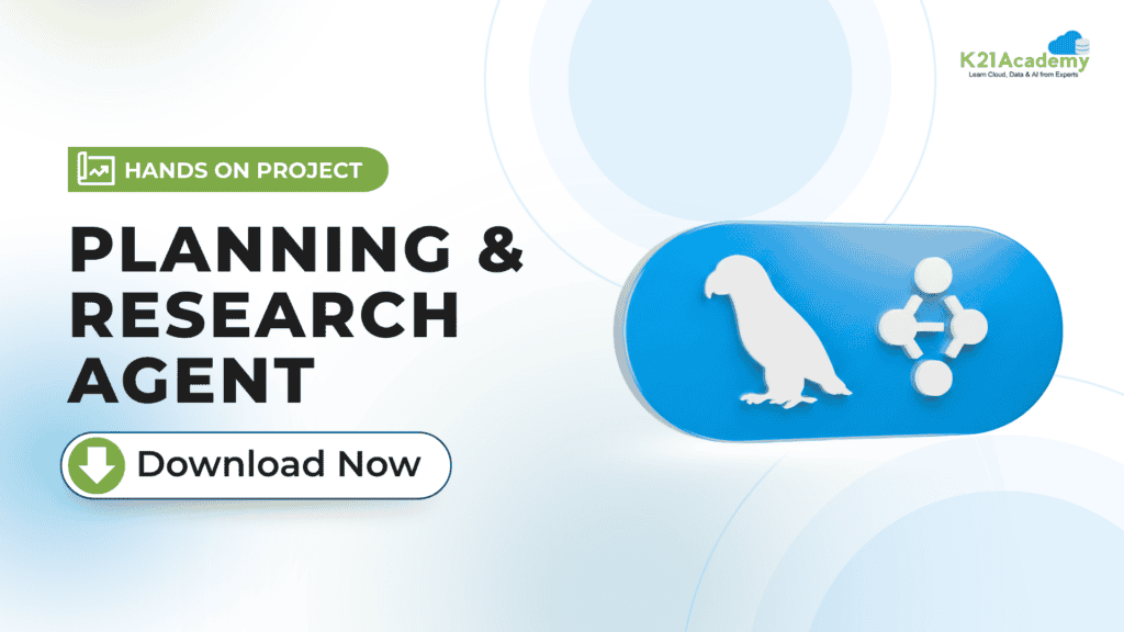 Hands-On Project -Build Planning & Research Agent