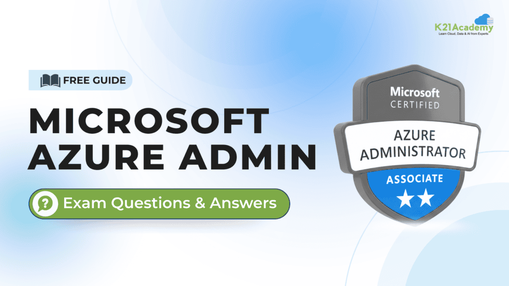 Microsoft Azure Admin Exam Q&A Free Guide