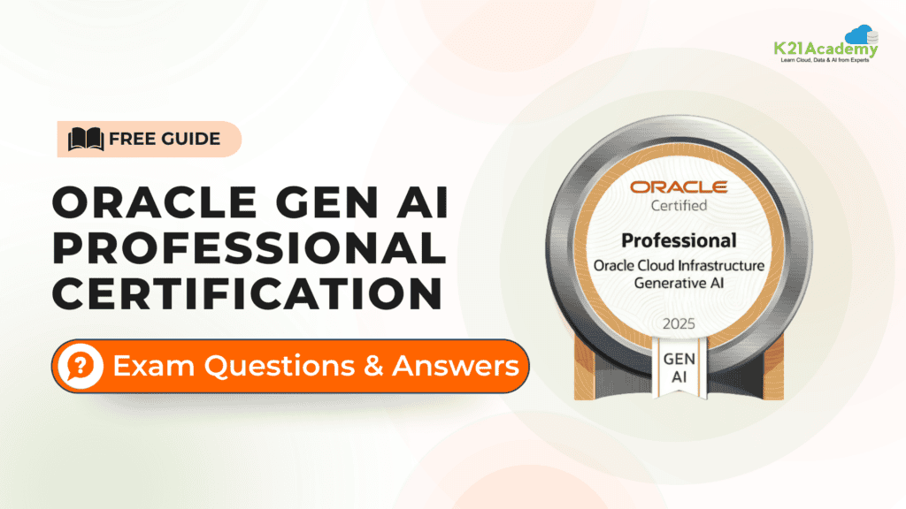 Oracle Generative AI Professional