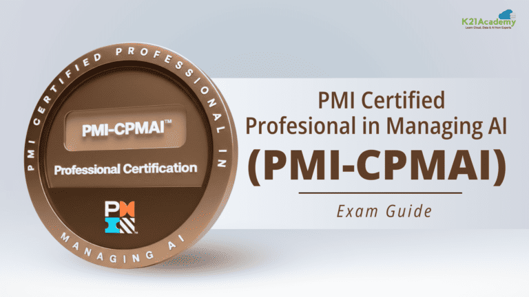 Amazing PMI-CPMAI Certification Guide 2026 | K21Academy