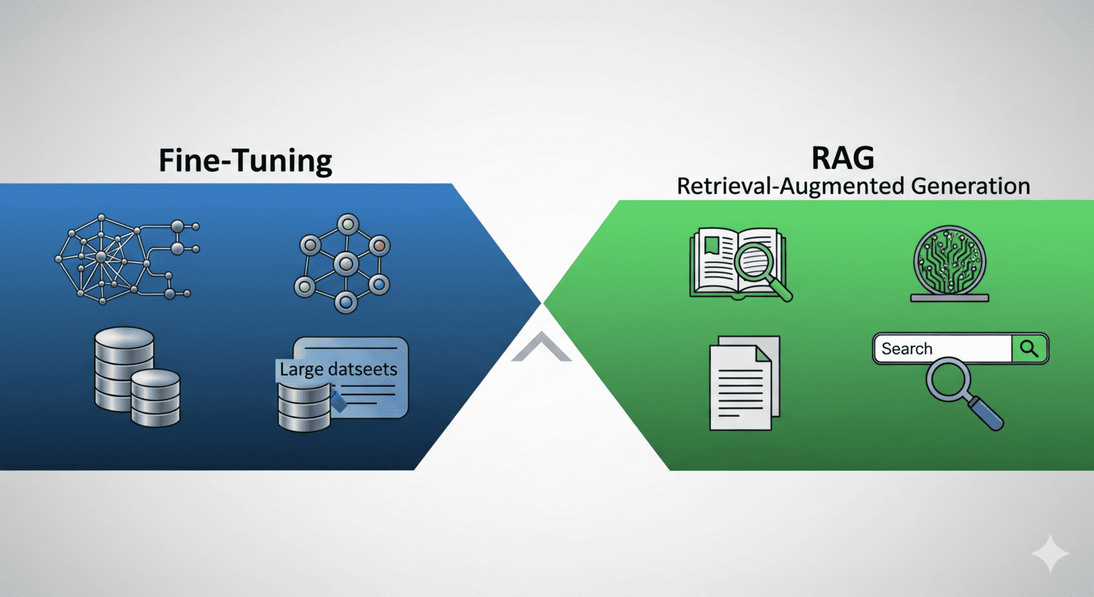 Goge Rag RAG vs Fine-Tuning on Google Cloud: When to Use Each for Generative AI Apps