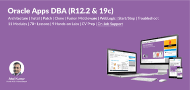 Oracle Apps DBA (R12.2 & 19c)