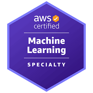 AWS-Certified-Machine-Learning-Specialty