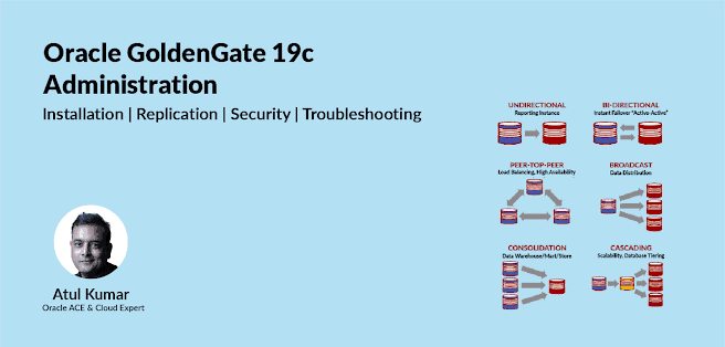 Oracle GoldenGate 19c Administration