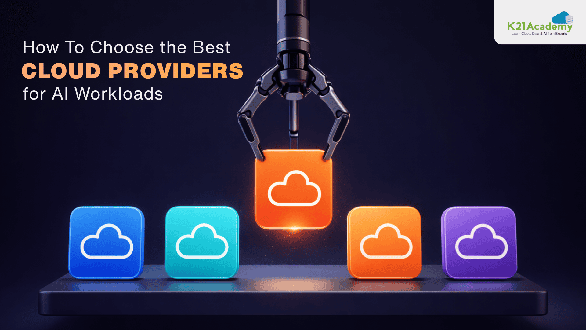 How Enterprises Will Choose the Best Cloud Providers for AI Workloads in 2026