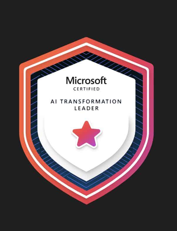 Microsoft Certified AI Transformation Leader Certification AB-731