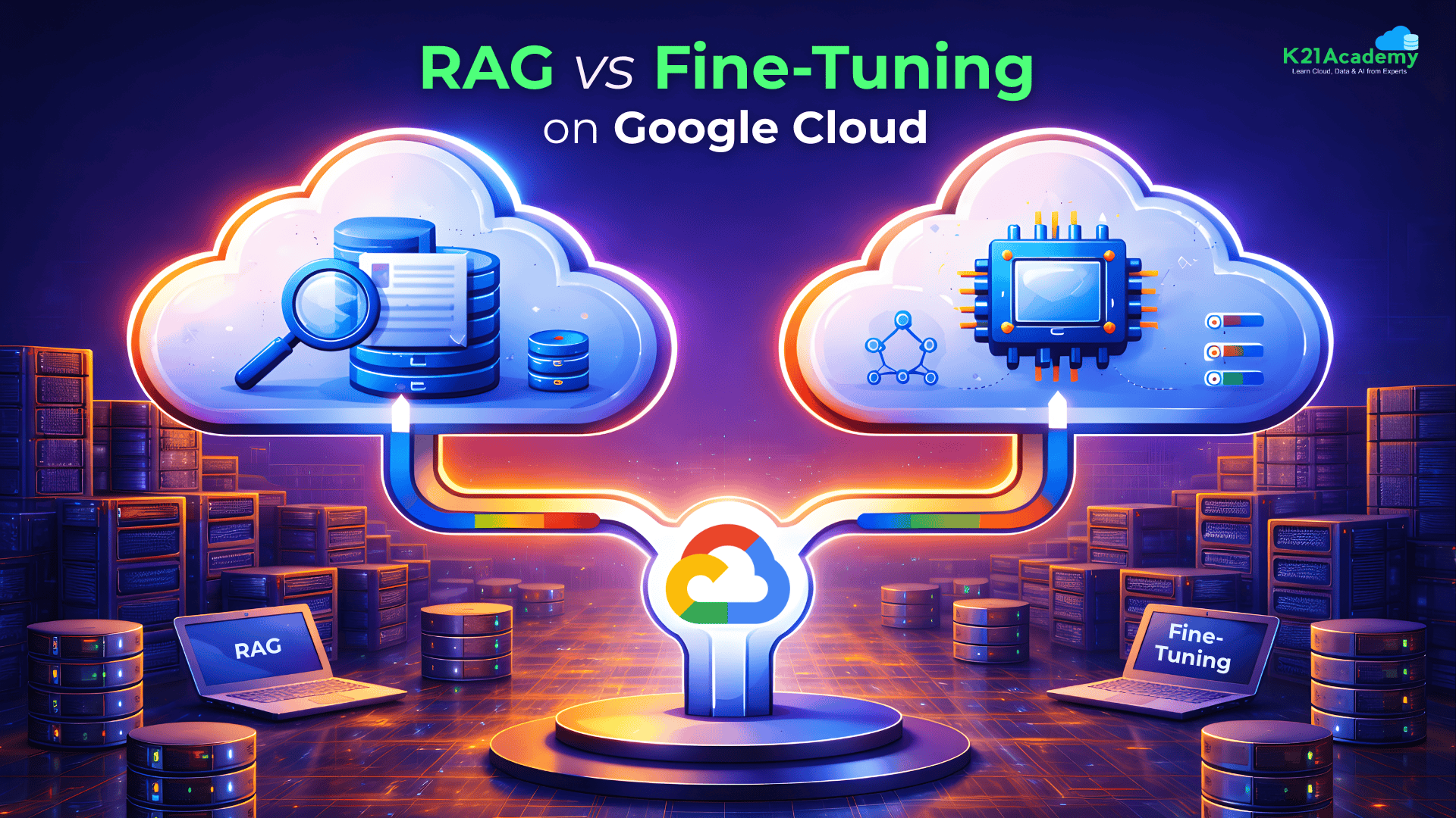 RAG vs Fine-Tuning on Google Cloud: When to Use What