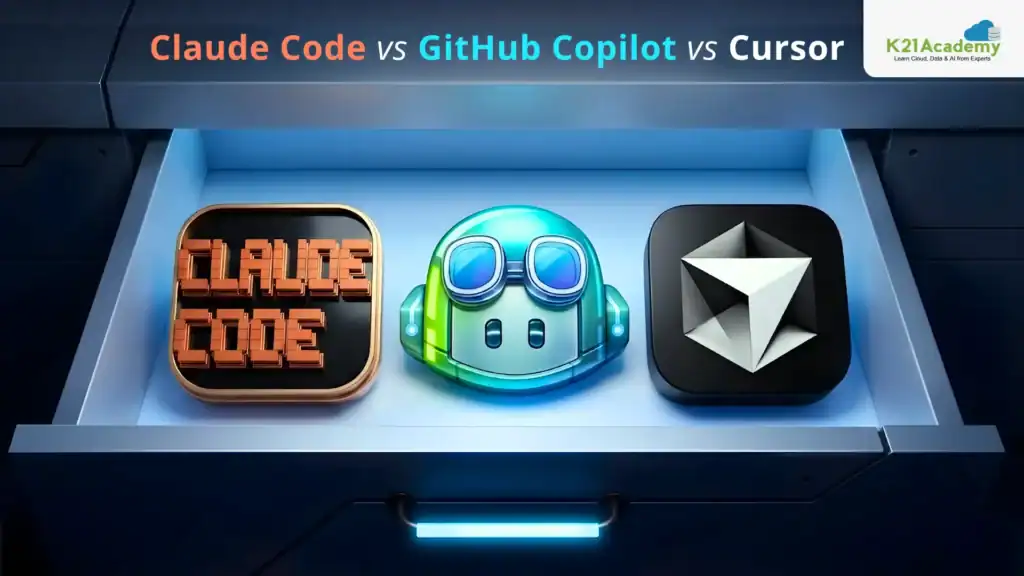 Claude Code vs GitHub Copilot vs Cursor