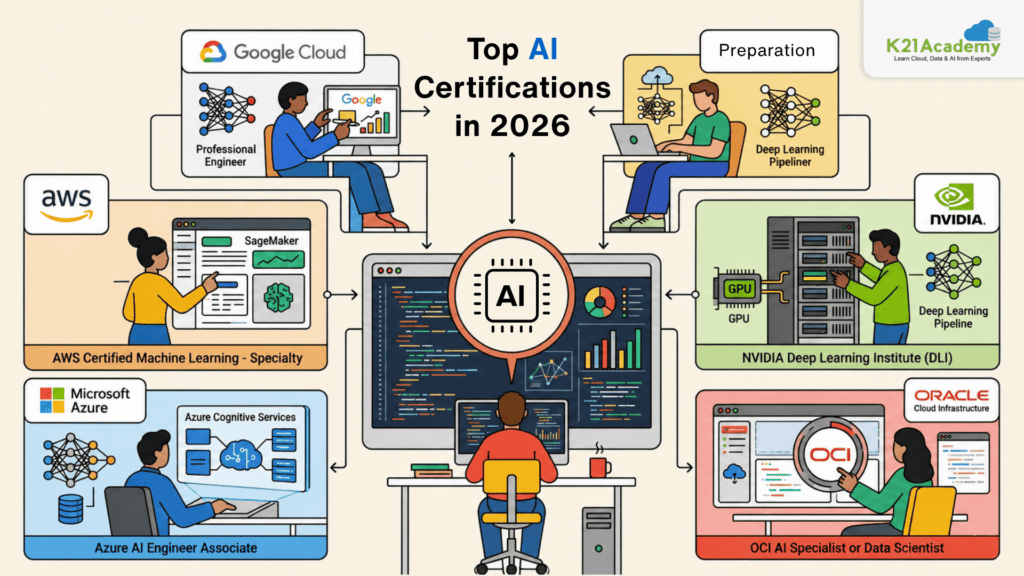 Top AI Certifications in 2026