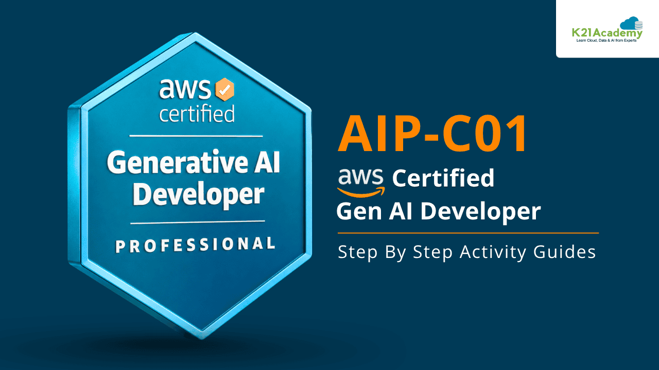 AWS Certified Generative AI Developer Professional (AIP-C01) Hands-On Labs