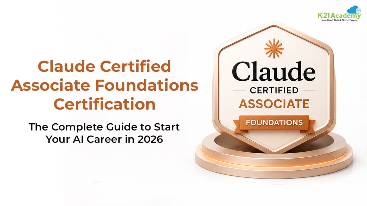 Claude Certified Associate – Foundations Certification: The Complete Guide to Start Your AI Career in 2026